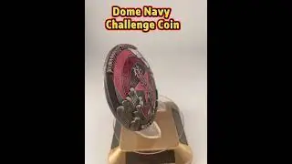 Dome Navy Challenge Coin