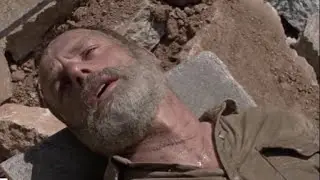 Rick's Deadly Injury on The Walking Dead 9x04