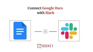 Connect Google Docs to Slack Instantly | ViaSocket Automation Tutorial