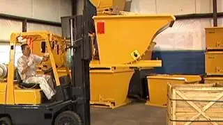 EZ Release Handle - Self Dumping Hopper