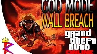 GTA 5 - God Mode Glitch SOLO after the patch 1.25/1.27 wall breach 
