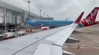 AirAsia | Airbus A320 | Singapore To Kota Kinabalu