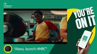 HMRC Voice enabled TV Ad
