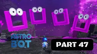 Astro Bot Walkthrough Gameplay Part 47 - Lost Square Void (Camo Cosmos)