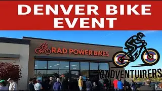 Denver&rsquo;s BIGGEST E-Bike Event! Rad Power Bikes & Radventurers Fall Bike Expo 🚲🔥