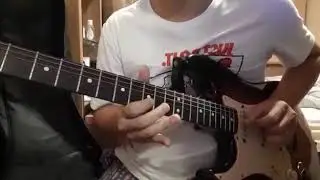 Isn't she lovely - Stevie wonder - guitar cover - by - budskie
