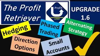 Обновление Profit Retriever. Хеджирование, направление, чередование, фазирование, торговые страте...