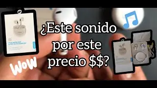 Lenovo HT38 ¡Un sonido increíble por un precio ridículo!!!