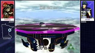 NSK #10 Singles - Bobbles vs Droba - Losers Quarter-Final
