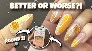I Tried The CHEAPEST Nail Set I Could Find 🔎... AGAIN
