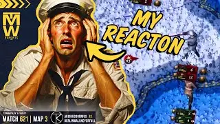 This Player Got Away With A HUGE Win in HOI4 1v1