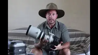 Affordable filming gear for your next wildlife safari.