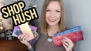 Shop Hush Palettes! Swatches & Review! | LipglossLeslie