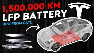CATL's Ultra LONG LASTING LFP Battery | Future use in Tesla Model 3/Y?