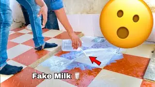 Only Experiment ￼|| Fake Milk 🥛 | #Don&rsquo;t Try@MR.MAYURHACKER @MRINDIANHACKER @CrazyXYZ