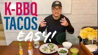 Korean BBQ Tacos 