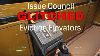 Eviction Elevator Glitch | Star Citizen