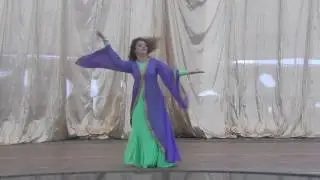 Ракчеева Виктория Халиджи BELLY WAVE Koblevo 2016  Амджад 