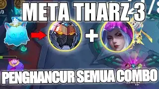 THARZ 3 - NATALIA SWORDSMAN SAT - SET SAT - SET MOKAD?! CUKUP PAKE 2 HERO AJA AUTO WIN! MAGIC CHESS