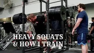 Heavy Squats - Training Squats