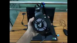 Best Gaming Headphones for ₹2000 with built in Mic. Redgear Cosmo 7.1