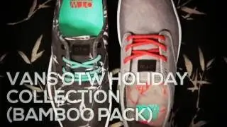 VANS OTW HOLIDAY COLLECTION (BAMBOO PACK) / PEACE X9
