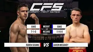 Ruben Seoane vs. Aaron Mcgahey