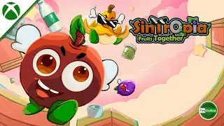 Simp&aacute;tico juego de plataformas y puzles de frutas - Sintropia Fruits Together | Jugabilidad | An&aacute;...