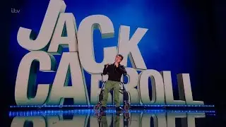 2019 Britain's Got Talent The Champions Jack Carroll 3rd Round Audition
