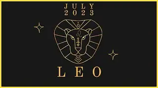 ♌️ Leo July 2023 Tarot Reading ♌️