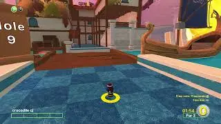 Golf With Your Friends - Olympic Odyssey - The perfect hole in one
