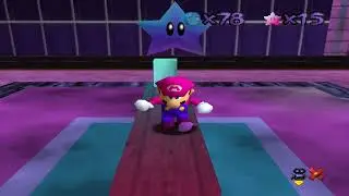 wadovice 64(sm64 romhack) playthrough 13m 10s