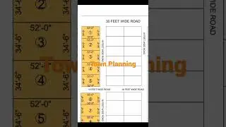 Town Planning work, plotting work, plot partion work by empiro studio #shorts #plot #plotting
