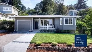 443 Oakdale Avenue - Corte Madera, CA | Marin County Real Estate