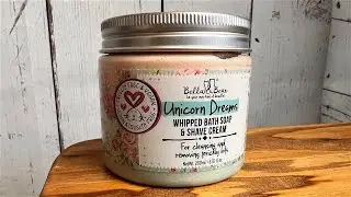 Bella and Bear Unicorn Dreams Whipped Bath Soap Review