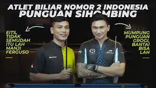 PUNGUAN SIHOMBING GROGI, ANJI LANGSUNG NGEBANTAI ATLET BILIAR NOMOR 2 INDONESIA ❓