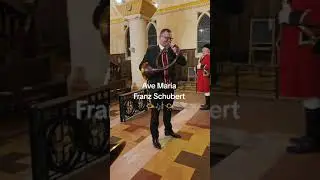 Ave Maria de Schubert, Nicolas DROMER trompe de chasse