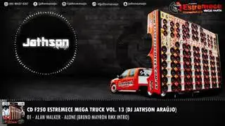 CD F250 Estremece Mega Truck volume 13 .DJ Jackson Ara&uacute;jo