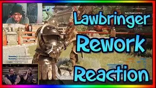 LAWBRINGER REWORK Reaction With LB Main - For Honor