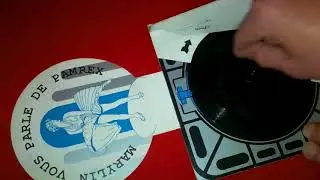 Vinyle publicitaire Pamrex