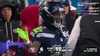 JuJUReacts To San Francisco vs Seattle Seahawks | NFL 2026 Full Game Highlights | DIVISIONAL ROUND