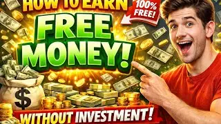How to Earn money without investment Free earning platform 