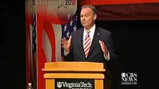 Virginia Senate debate: Simpson-Bowles plan
