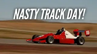 The cooldown lap was faster than the 2nd fastest car. Kinda cheating with a Rotary Indycar