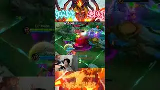 GosuHoon with Ultimate Yve Damage| #mlbb #mlbbshorts #ytshorts #mlbbyve