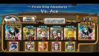 [OPTC] v3 Brook vs PKA Ace lvl 150