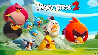 Angry birds 2 gameplay episode 5👍🆚 Battle Vs pig 🐖 like share comment subscribe please support 😀