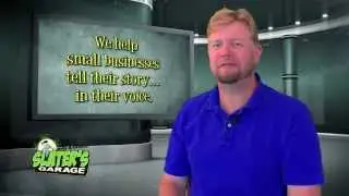 Slater's Garage Ads and Audio - What We Do
