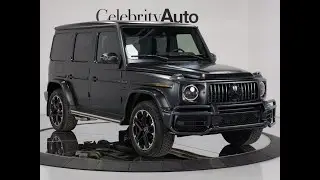 2023 MERCEDES BENZ AMG G63 AMG TRAIL PACKAGE AMG NIGHT PACKAGE MAGNO