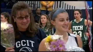 Girls Basketball- Jess Beck Hits 1000 Point Milestone